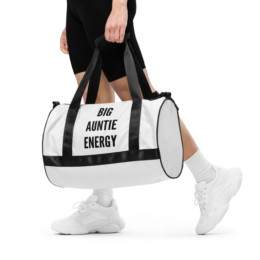 BAE All-over print gym bag