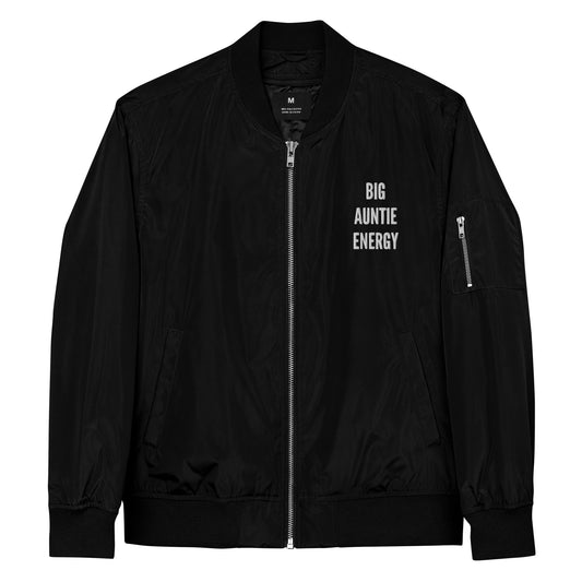 BAE Premium recycled bomber jacket